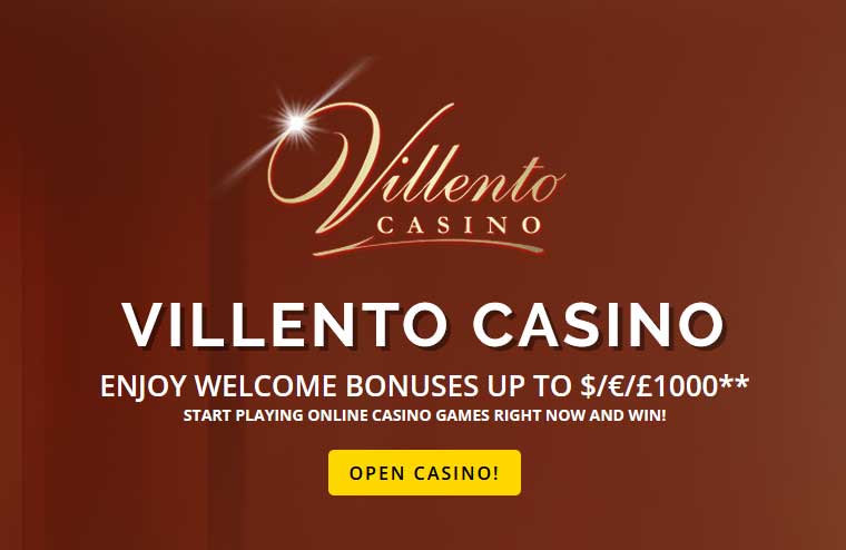 Villento Casino Sister Sites