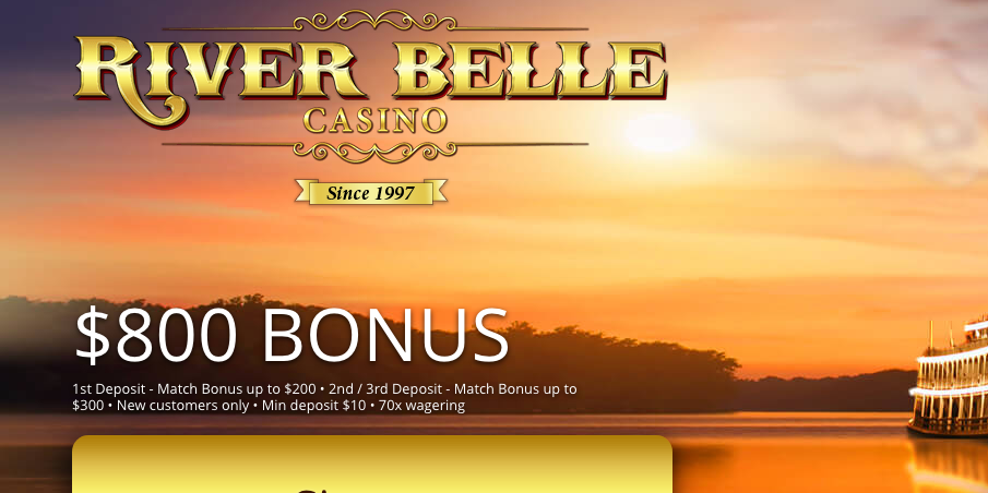 River Belle Casino Sister Sites + Review