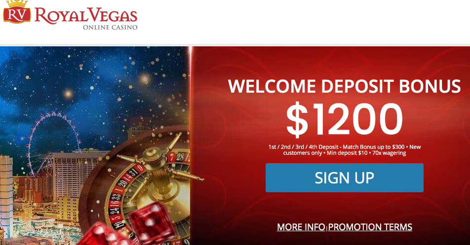 Royal Vegas Casino Sister Sites