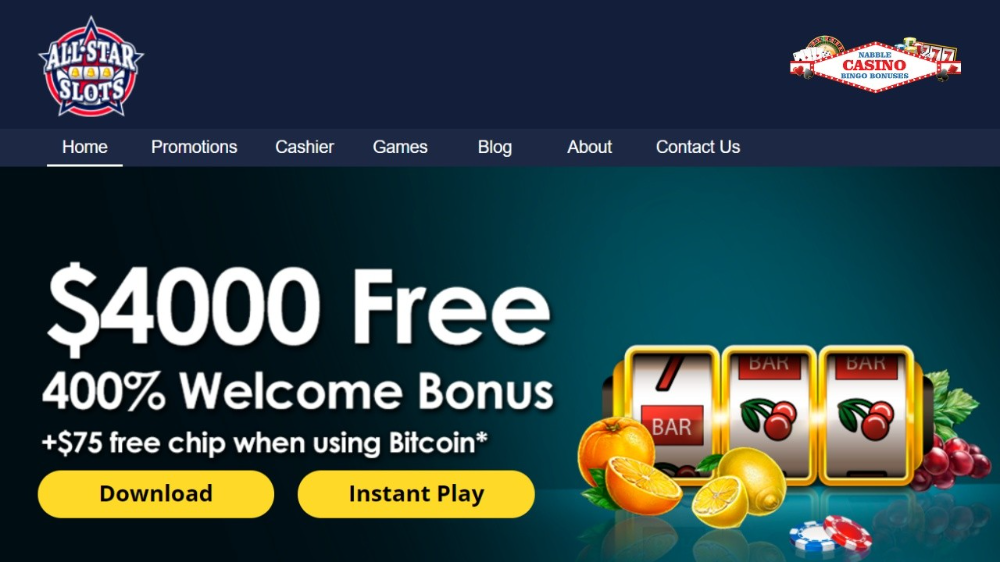 All Star Slots Sister Sites + Similar Casinos