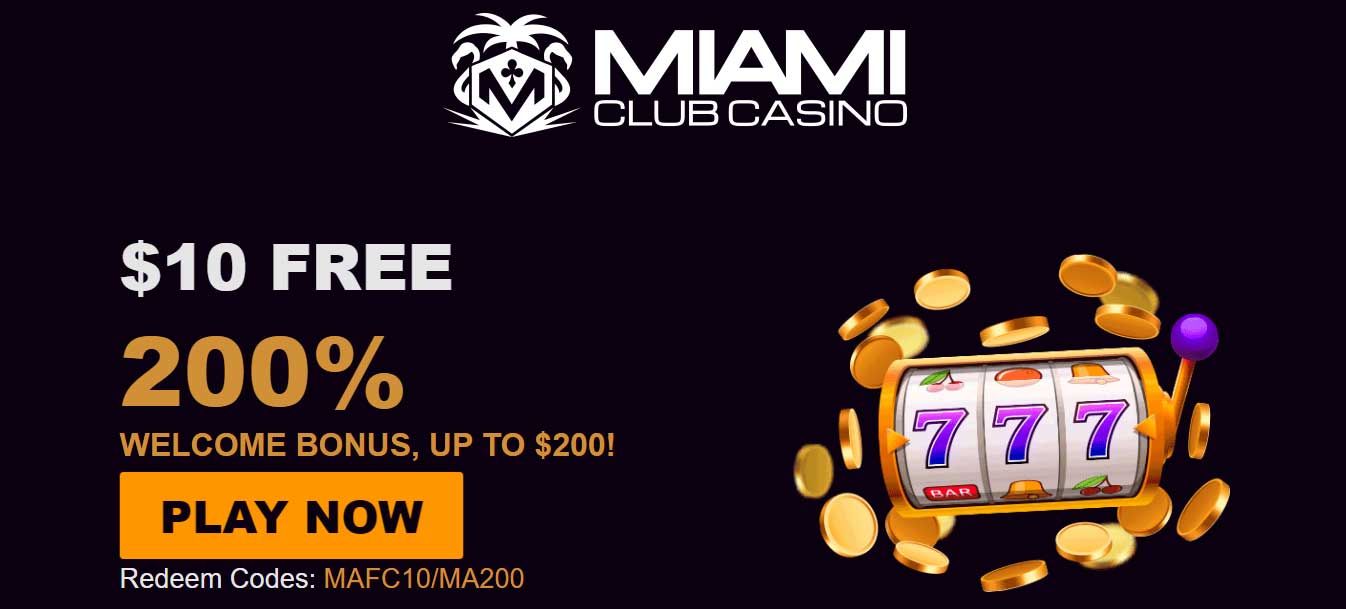 Miami Club Casino Sister Sites & Similar Casinos