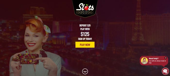 Slots Capital Sister Sites & Similar Casinos