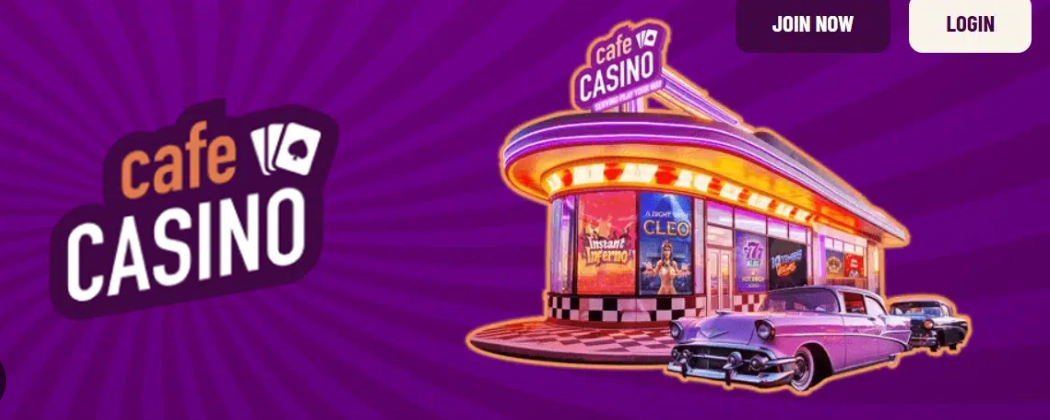 Café Casino sister sites