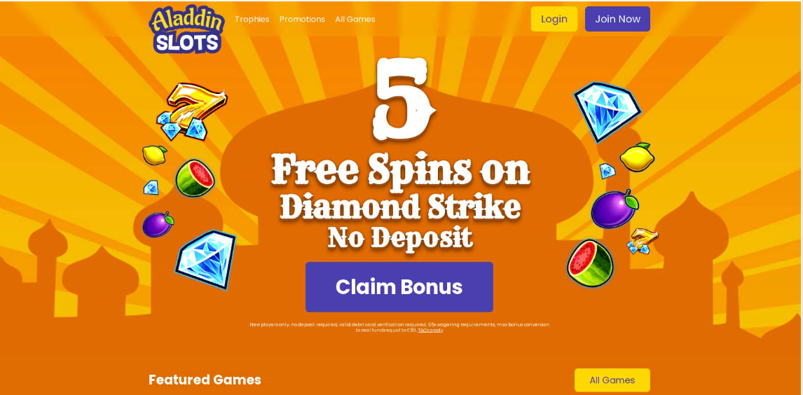Aladdin Slots Sister Sites + Reviews (May 25, 2026)