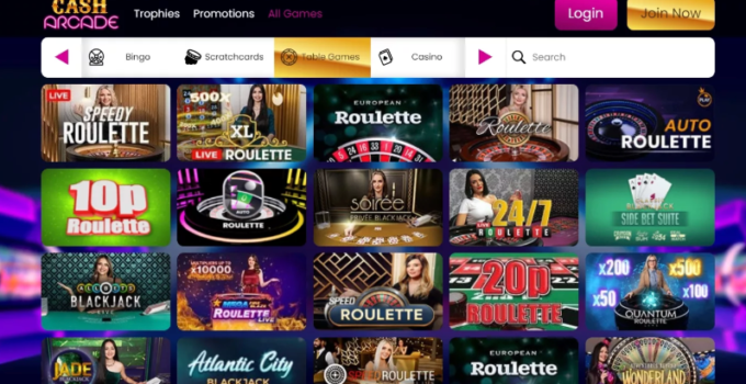 Cash Arcade Sister Sites + Similar Casinos Review