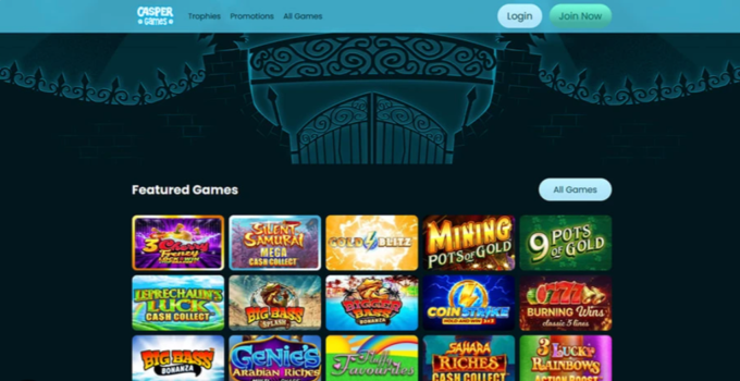 Casper Games Sister Sites + Similar + Alternative Casinos